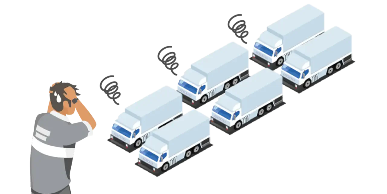 トラックバースの課題②