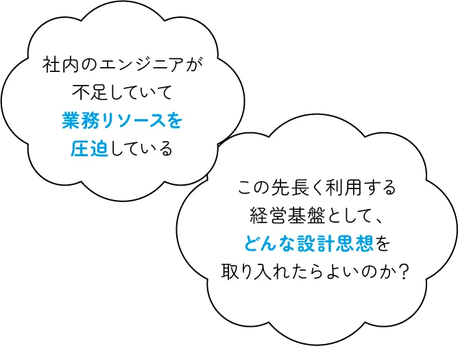 導入・設計の悩み