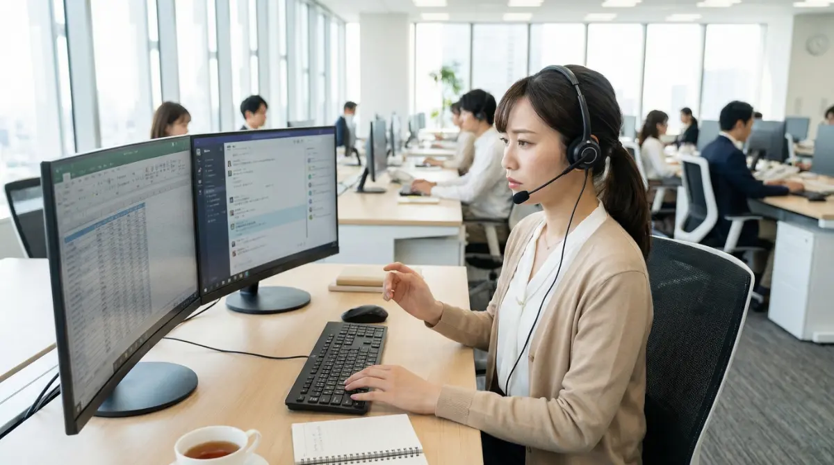 問い合わせ対応の“あるある”課題とその原因・対応策