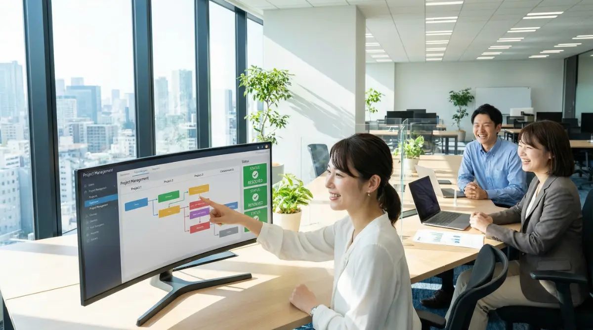 kintoneで解決する、問い合わせ対応の課題