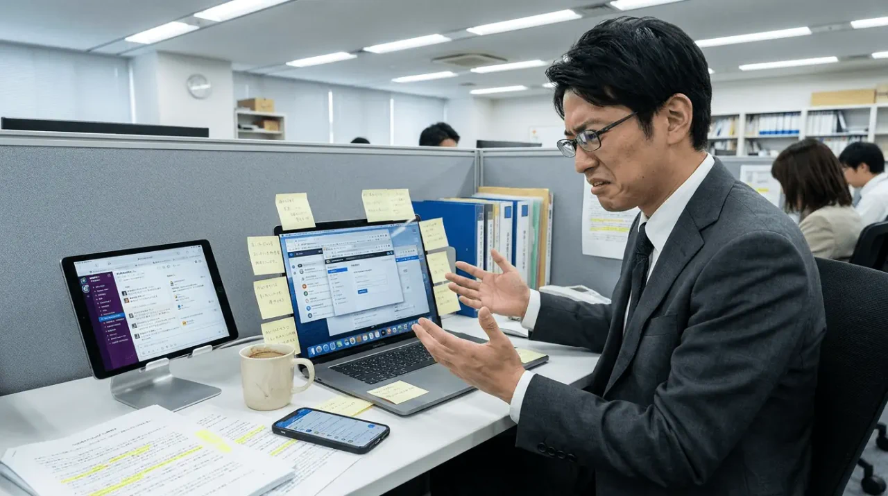 ワークフロー改善がうまくいかない？ツールを入れても回らない理由