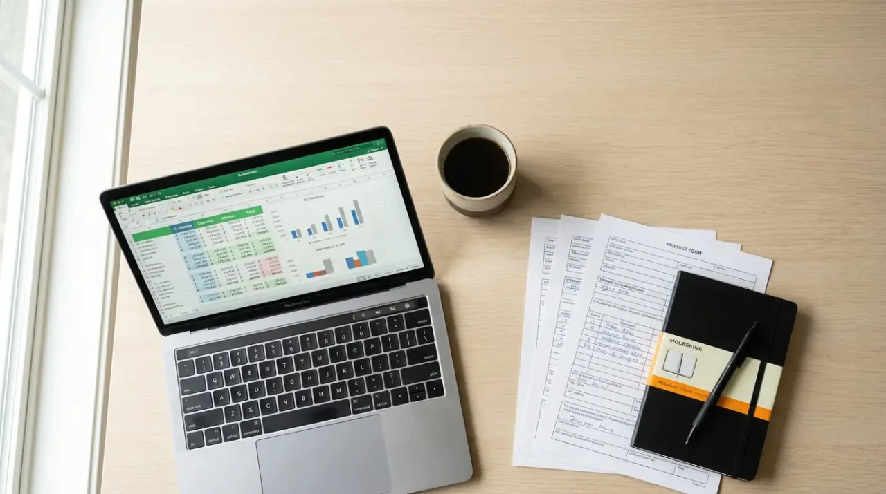 Excel・紙運用でできること／できないこと