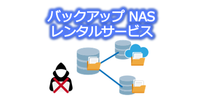 バックアップNASレンタルサービス